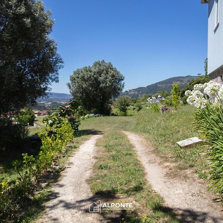 Quinta Da Costeira - Casa Azul Do Limoal By Alponte Villa Arcos de Valdevez Dış mekan fotoğraf