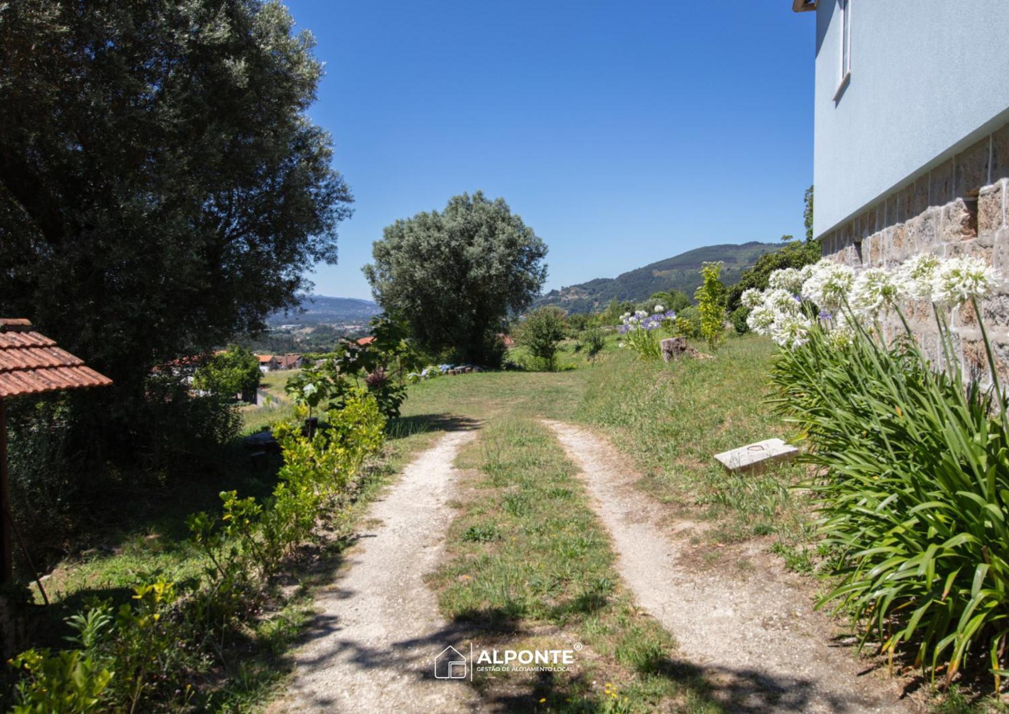Quinta Da Costeira - Casa Azul Do Limoal By Alponte Villa Arcos de Valdevez Dış mekan fotoğraf