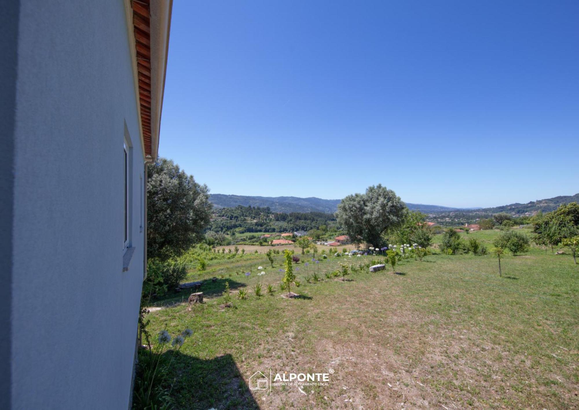 Quinta Da Costeira - Casa Azul Do Limoal By Alponte Villa Arcos de Valdevez Dış mekan fotoğraf