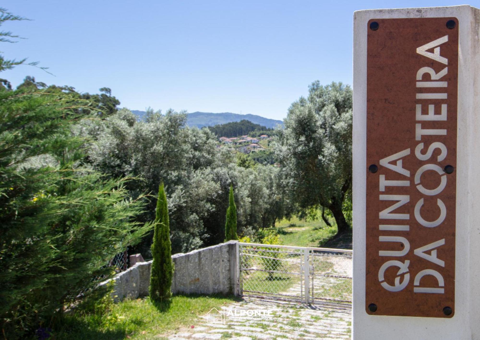 Quinta Da Costeira - Casa Azul Do Limoal By Alponte Villa Arcos de Valdevez Dış mekan fotoğraf