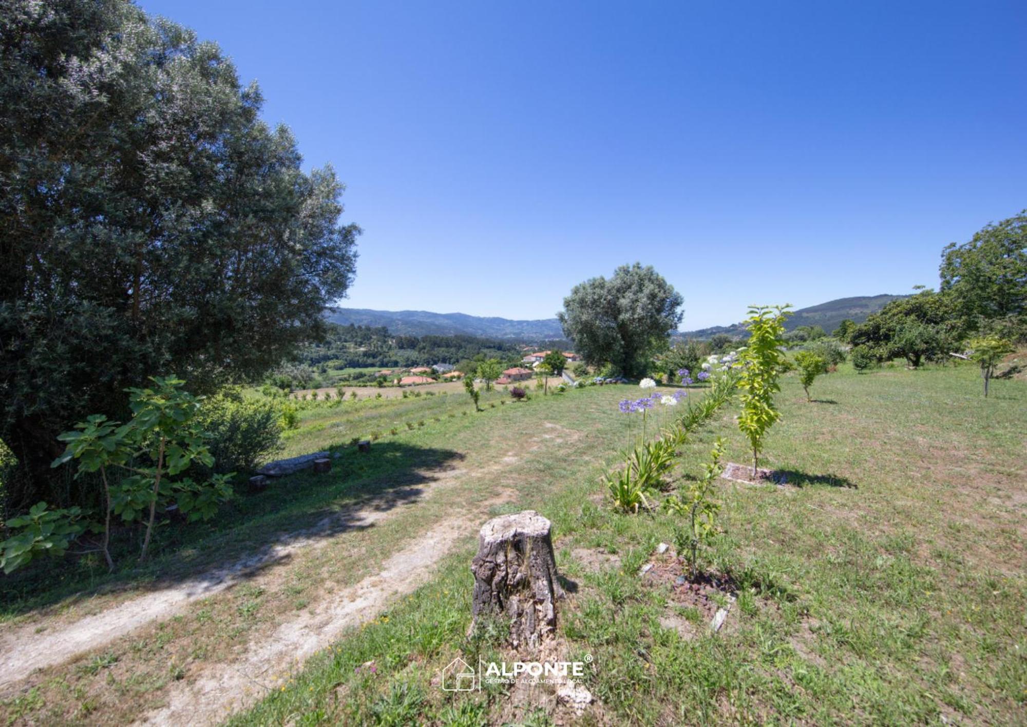 Quinta Da Costeira - Casa Azul Do Limoal By Alponte Villa Arcos de Valdevez Dış mekan fotoğraf