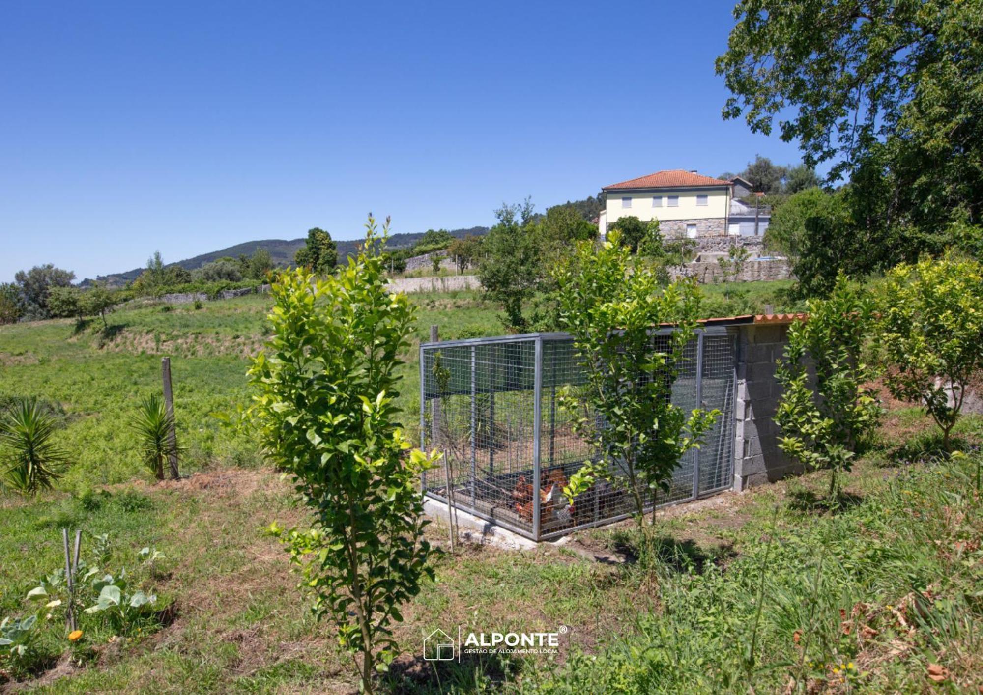 Quinta Da Costeira - Casa Azul Do Limoal By Alponte Villa Arcos de Valdevez Dış mekan fotoğraf