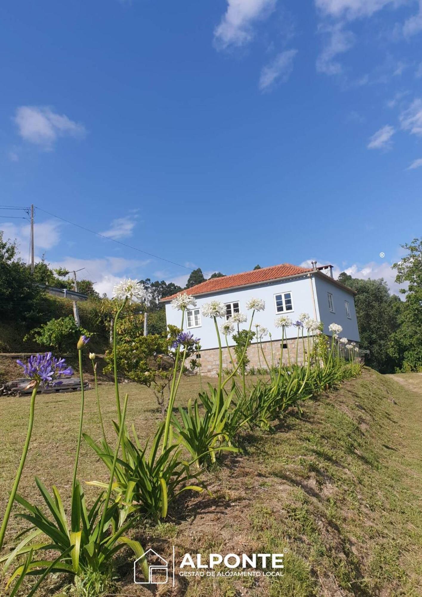 Quinta Da Costeira - Casa Azul Do Limoal By Alponte Villa Arcos de Valdevez Dış mekan fotoğraf