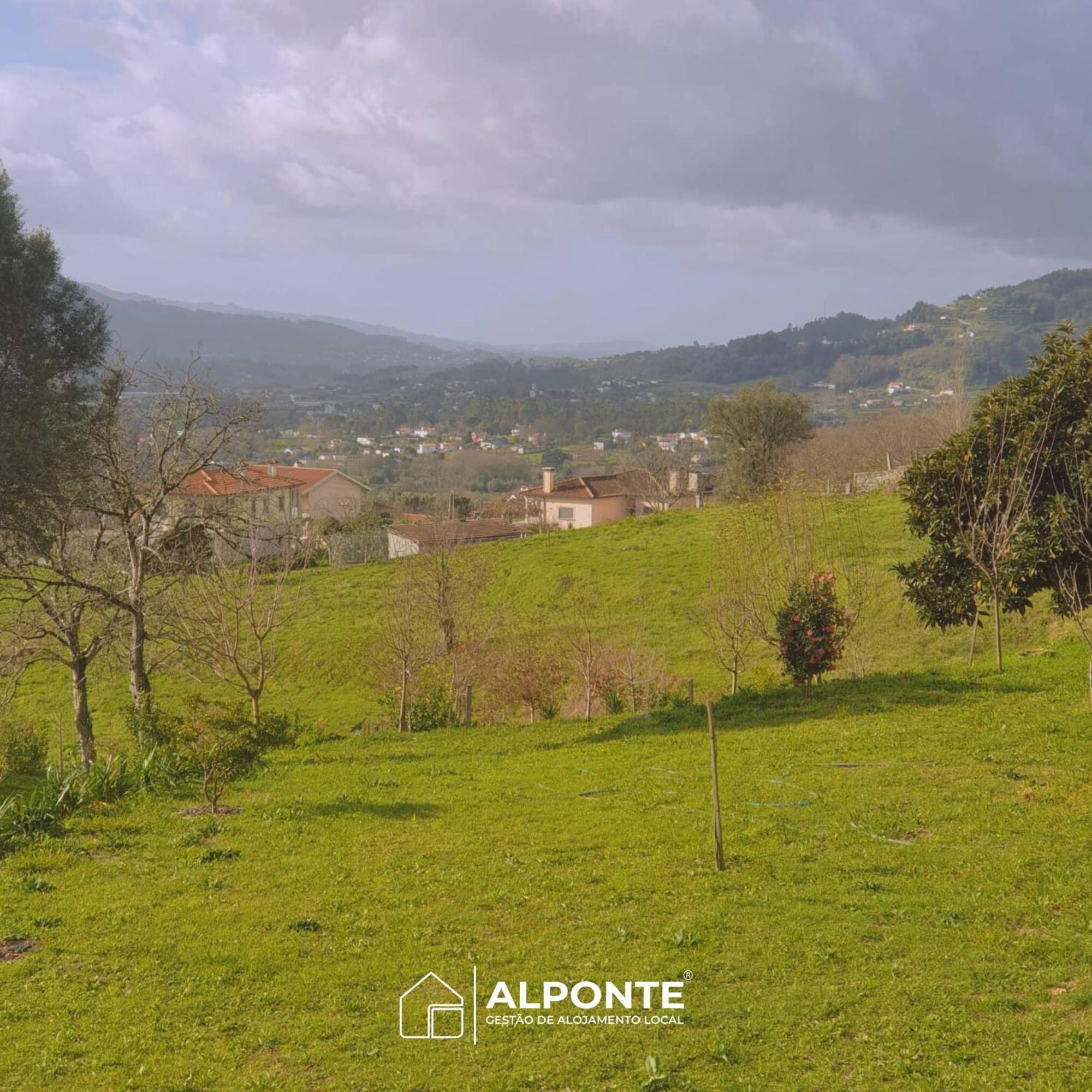 Quinta Da Costeira - Casa Azul Do Limoal By Alponte Villa Arcos de Valdevez Dış mekan fotoğraf
